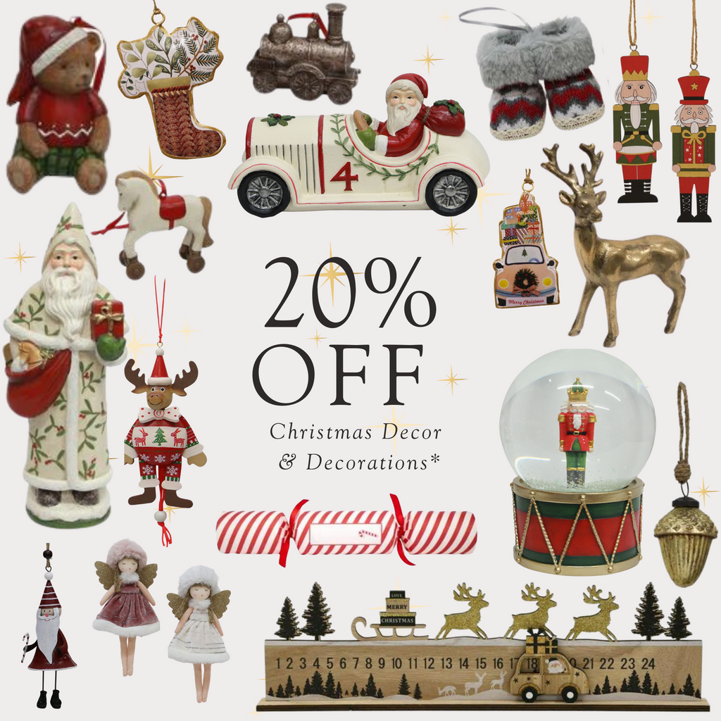 20% OFF Christmas Decorations