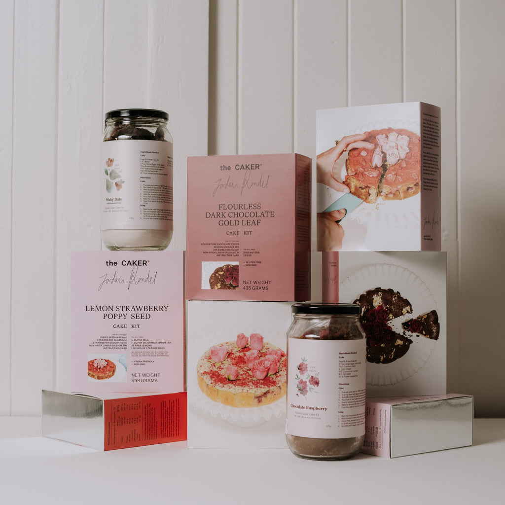 The Country Providore has a selection of our curated, tasty, and beautiful ranges off ready made baking products to choose from or our selection of DIY baking mixes that are gluten free, dairy free, refined sugar free and vegan and delicious.