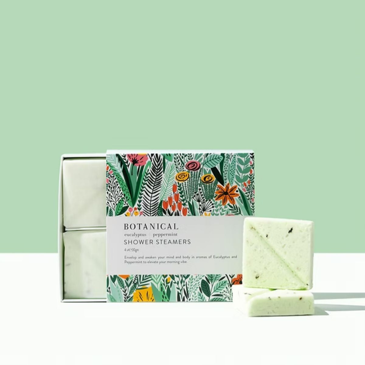 Shower Steamer 4Pack - Peppermint + Eucalyptus – The Country Providore