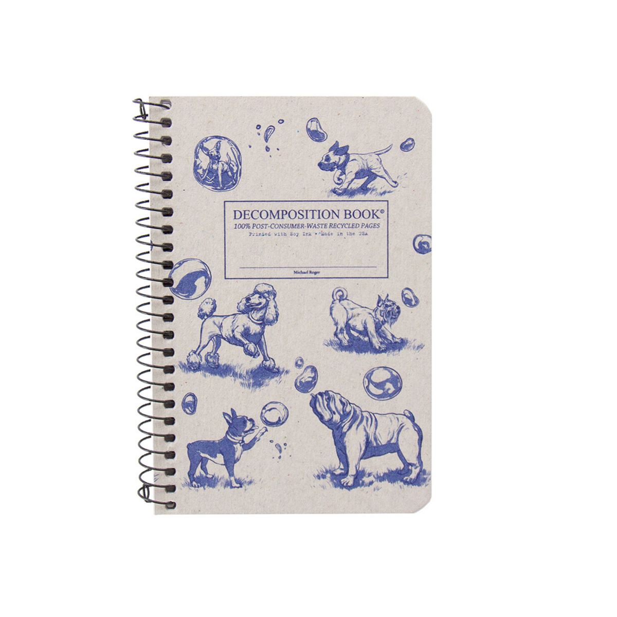 Pocket Spiral Notebook The Country Providore