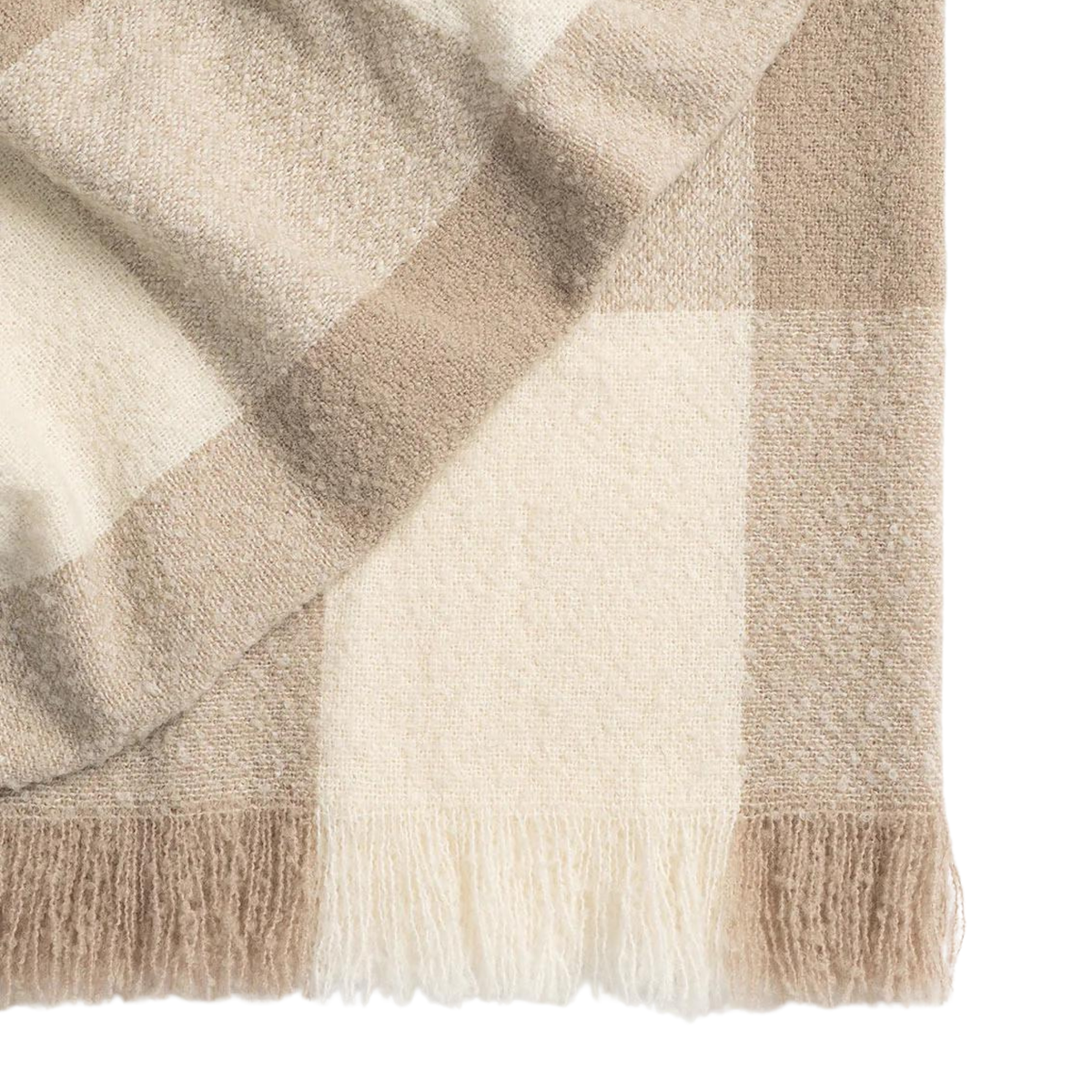 Howard'S - Weave Throw With Fringe Teal