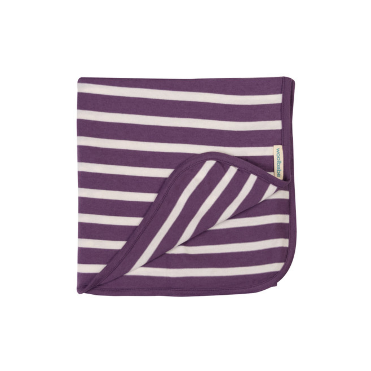 TERRACOTTA STRIPE SWADDLE main image 1