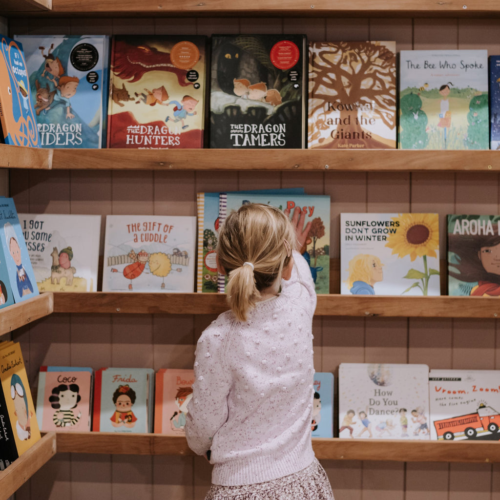 The Country Providore has a wide range of Baby & Children's books! From educational books for children of any age or black and white books for baby's. Our ranges are selected for little ones to enjoy story time with a loved one. 