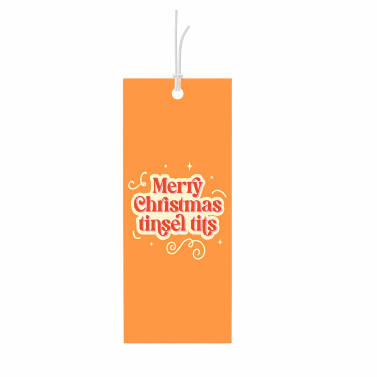 Bad On Paper Gift Tag - Tinsel Tits – The Country Providore