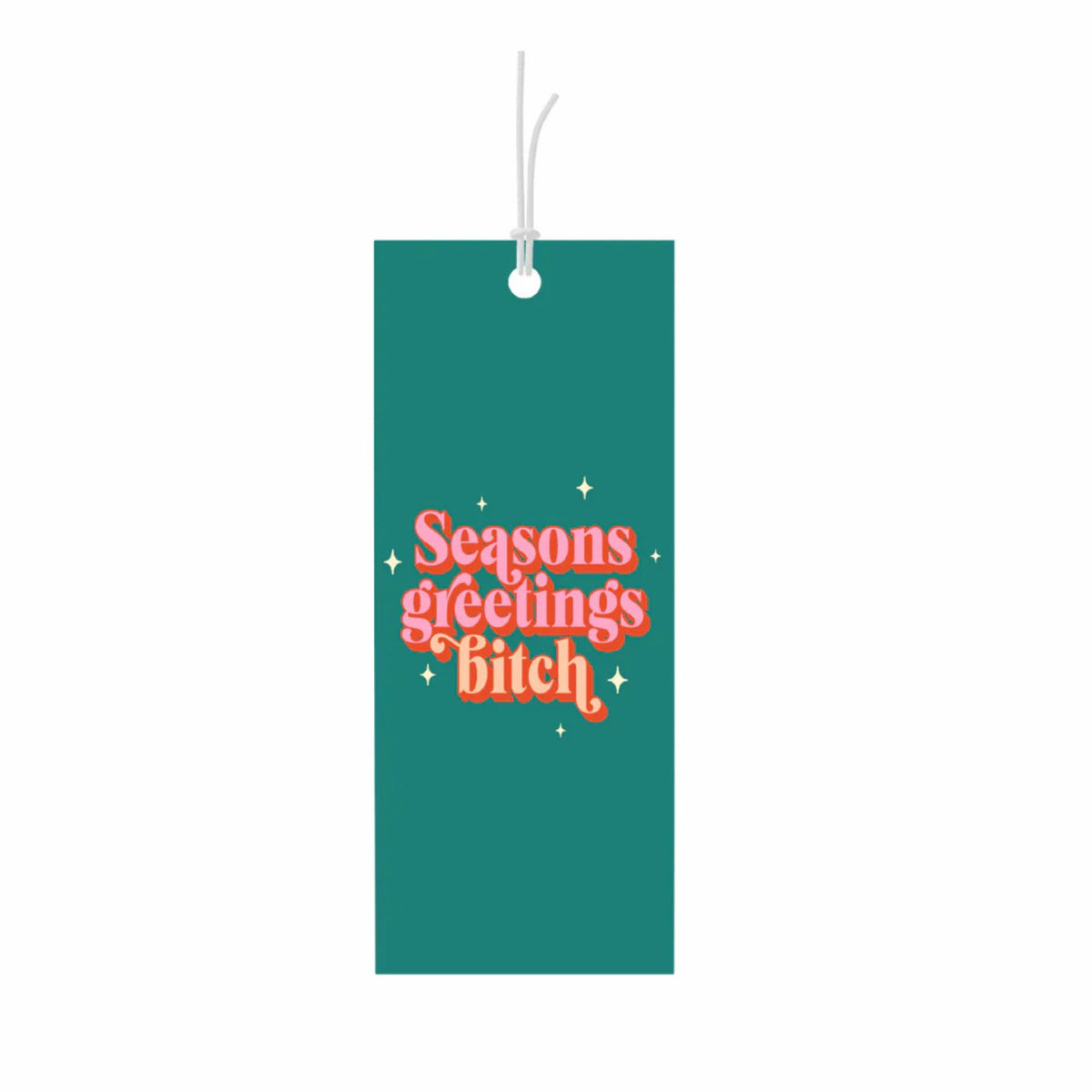Bad On Paper Gift Tag - Seasons Greetings – The Country Providore