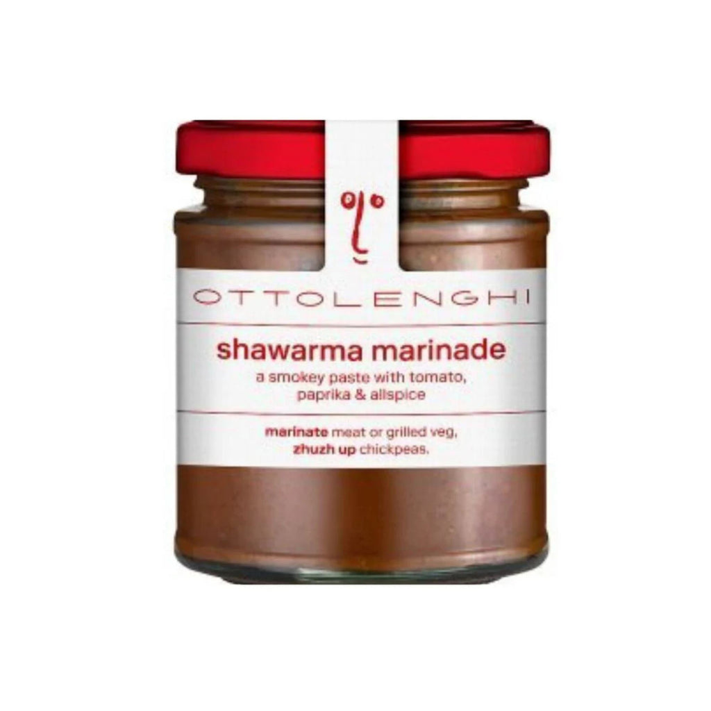 Ottolenghi Shawarma Marinade 180g in a glass jar