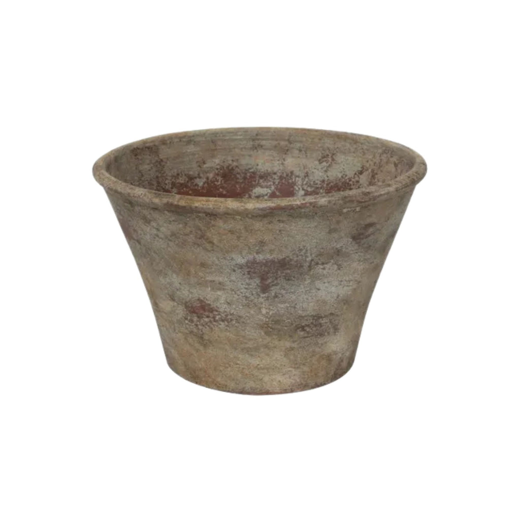 Providence Plant Pot - Large rustic cement pot