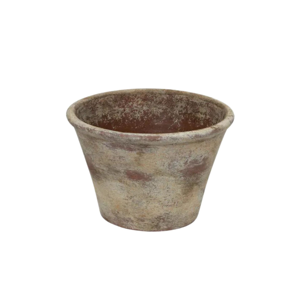 Providence Plant Pot - Medium rustic cement pot