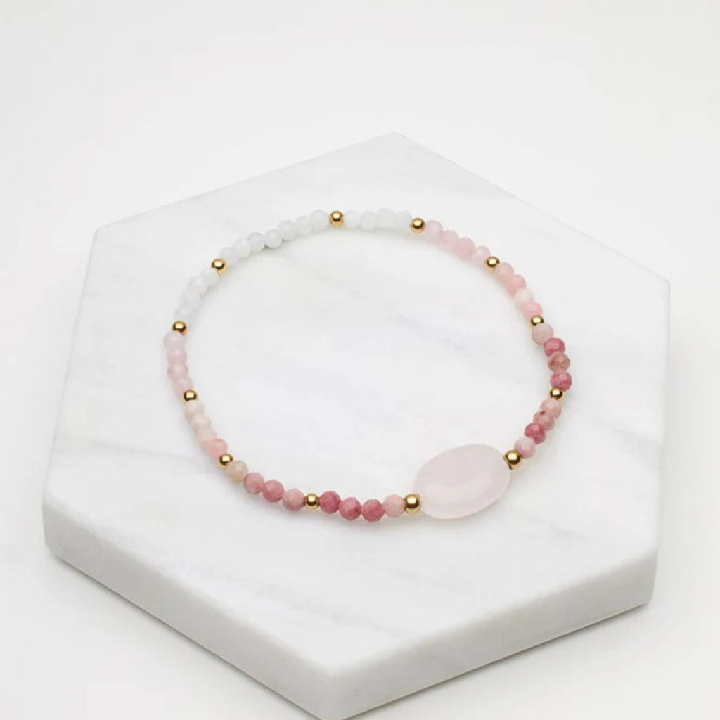 Zafino - Pia Bracelet - Dusky Rose