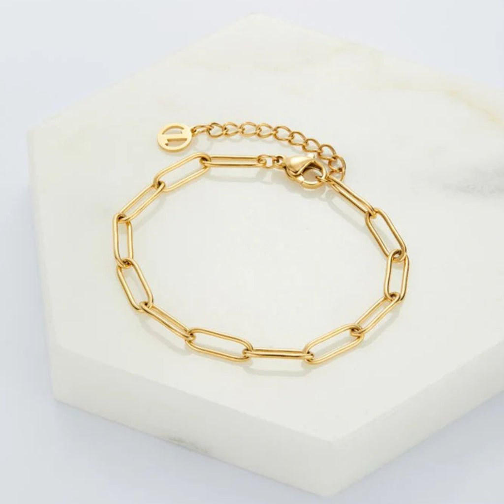 Zafino - Ruby Bracelet in gold links