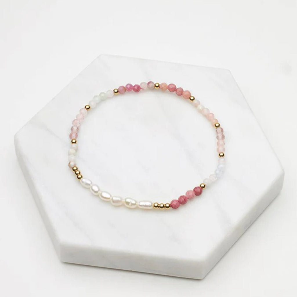 Zafino - Tiana Bracelet - Dusky Rose