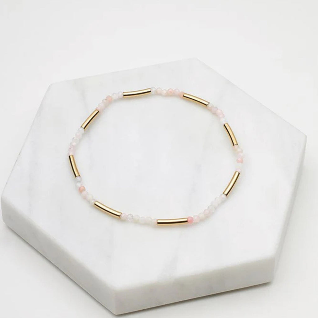 Zafino - Tilly Bracelet - Dusky Rose