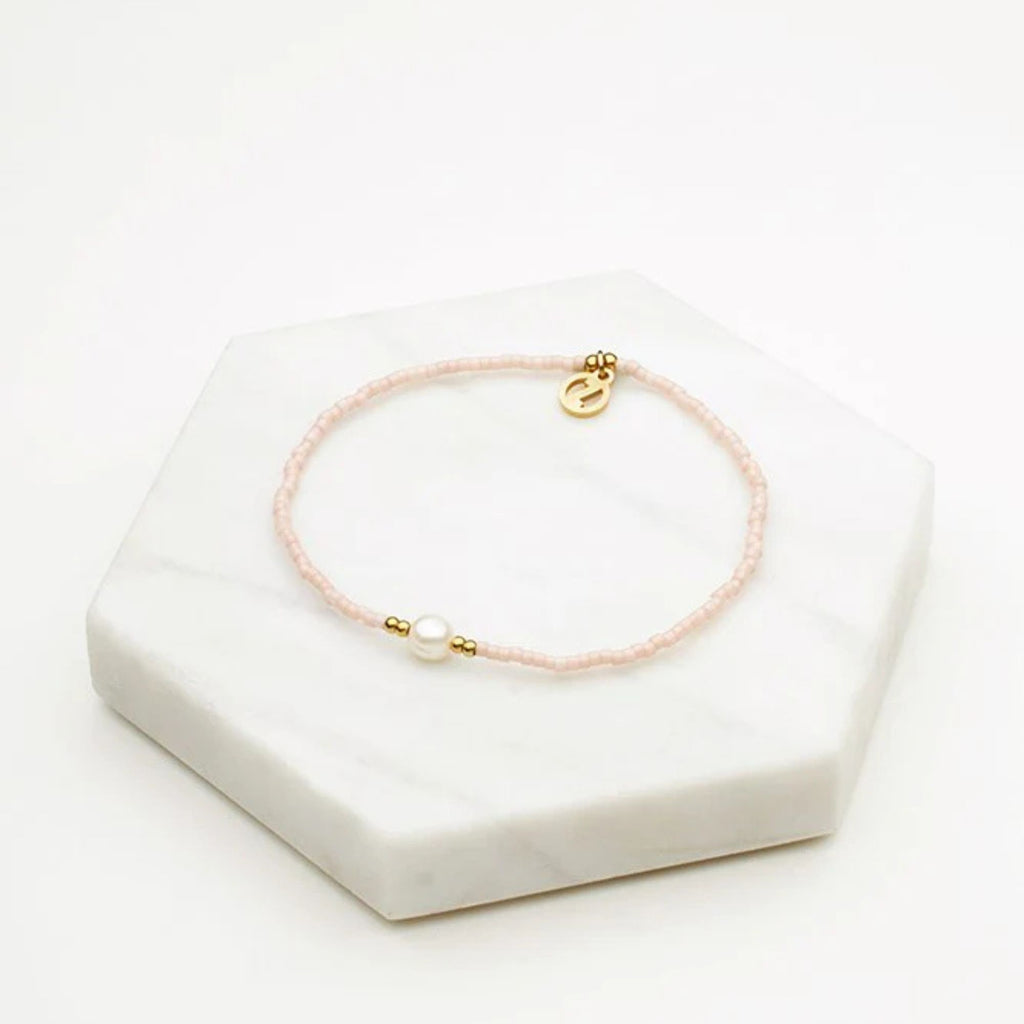 Zafino Emma Bracelet - Dusky Rose