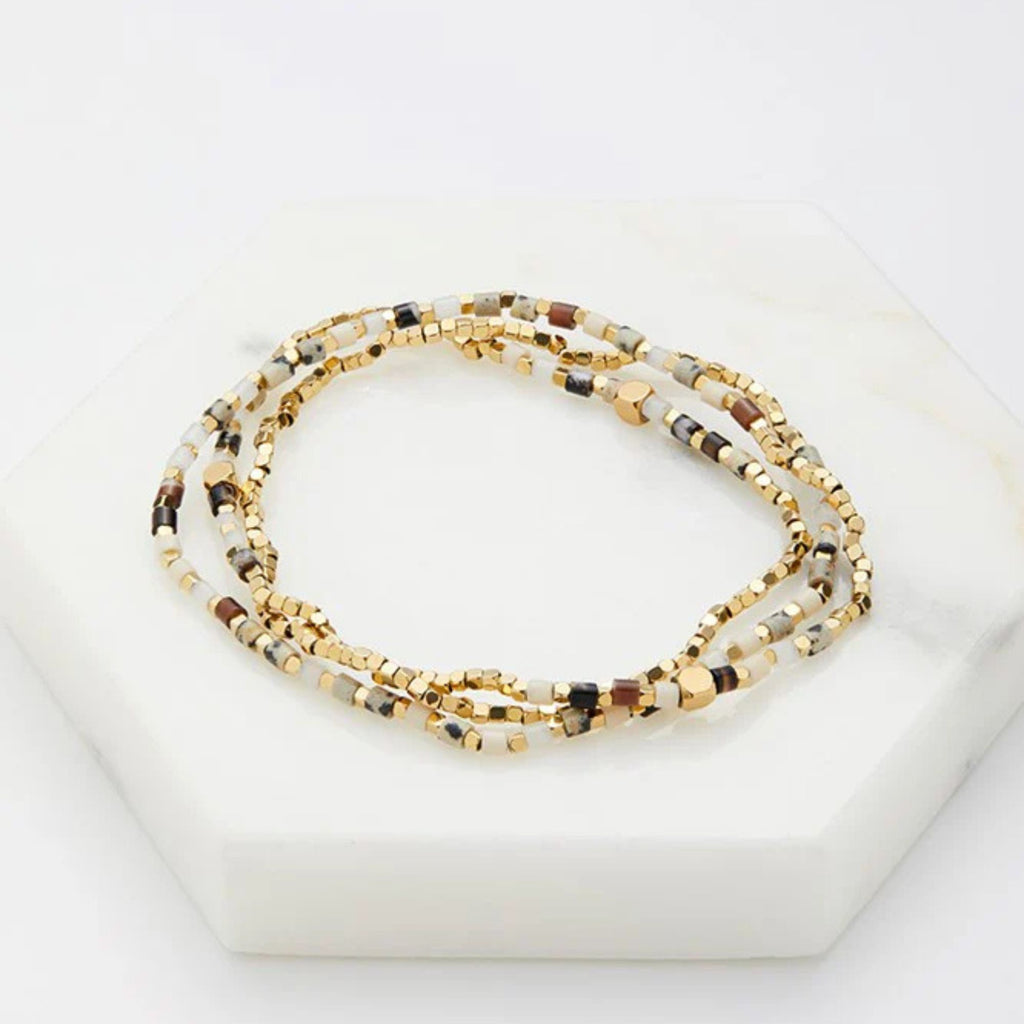 Zafino - Ophelia Wrap Bracelet - Black