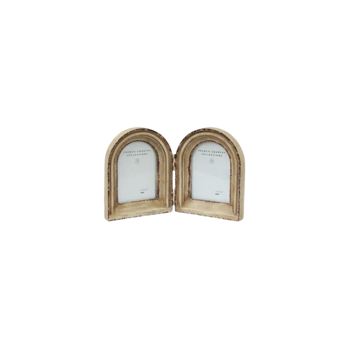 Beech Double Arch Photo Frame 2.5 x 3.5 – The Country Providore