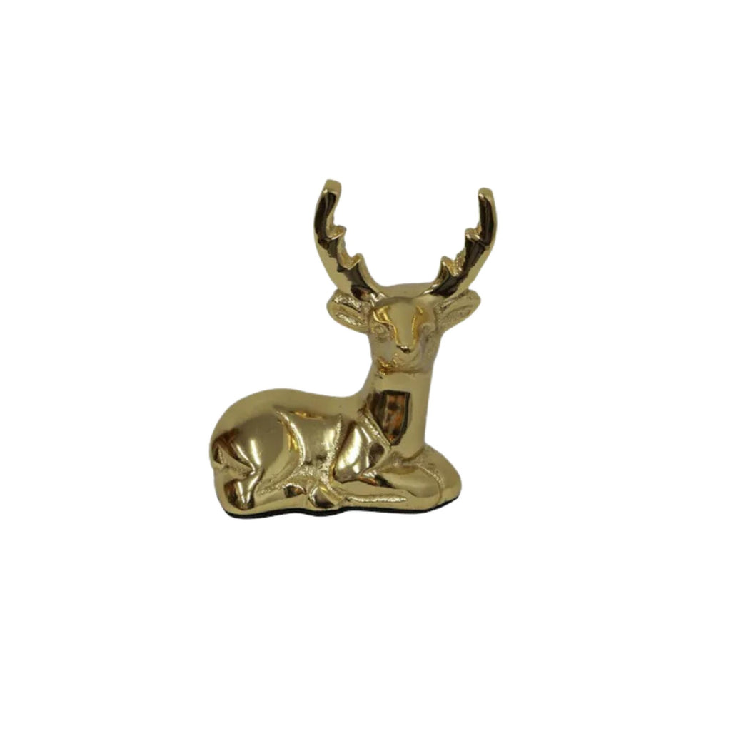 Gold Reindeer cardholder