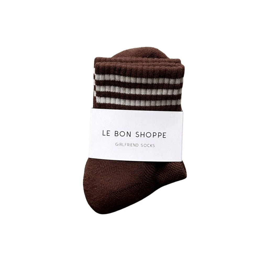 Le Bon Shoppe Socks  - Girlfriend - Hazelwood