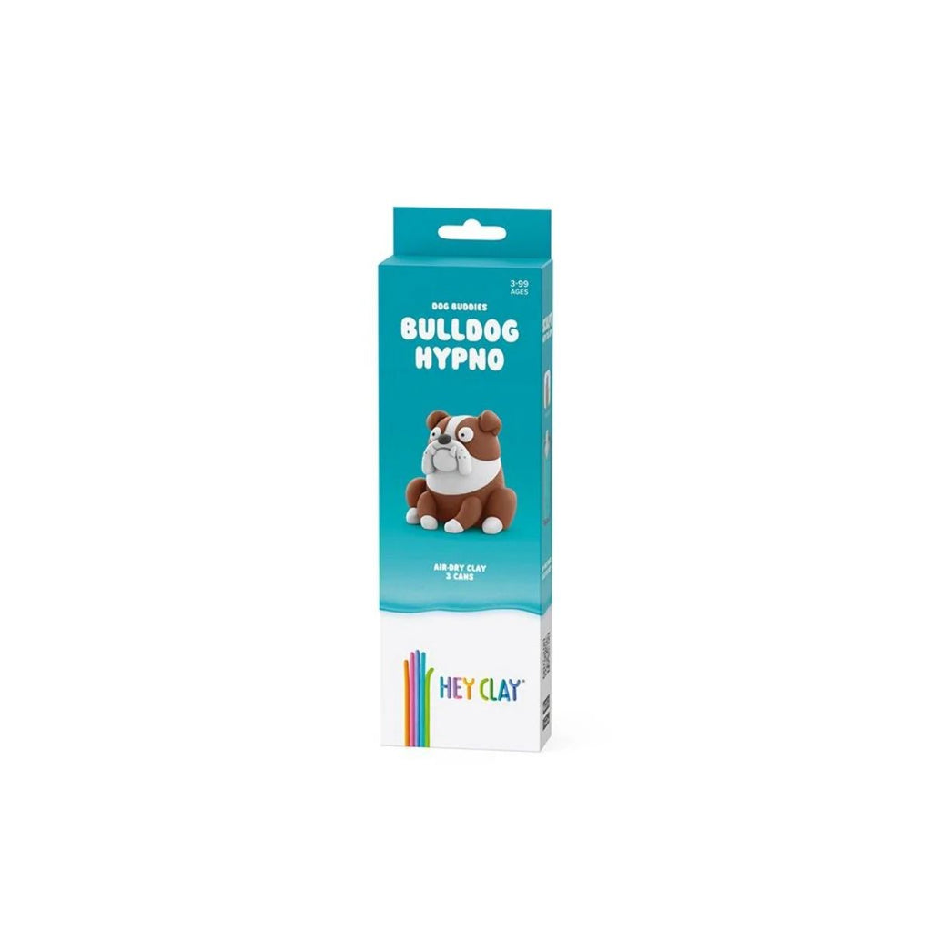 Box of Hey Clay Bulldog Hypno on a white background