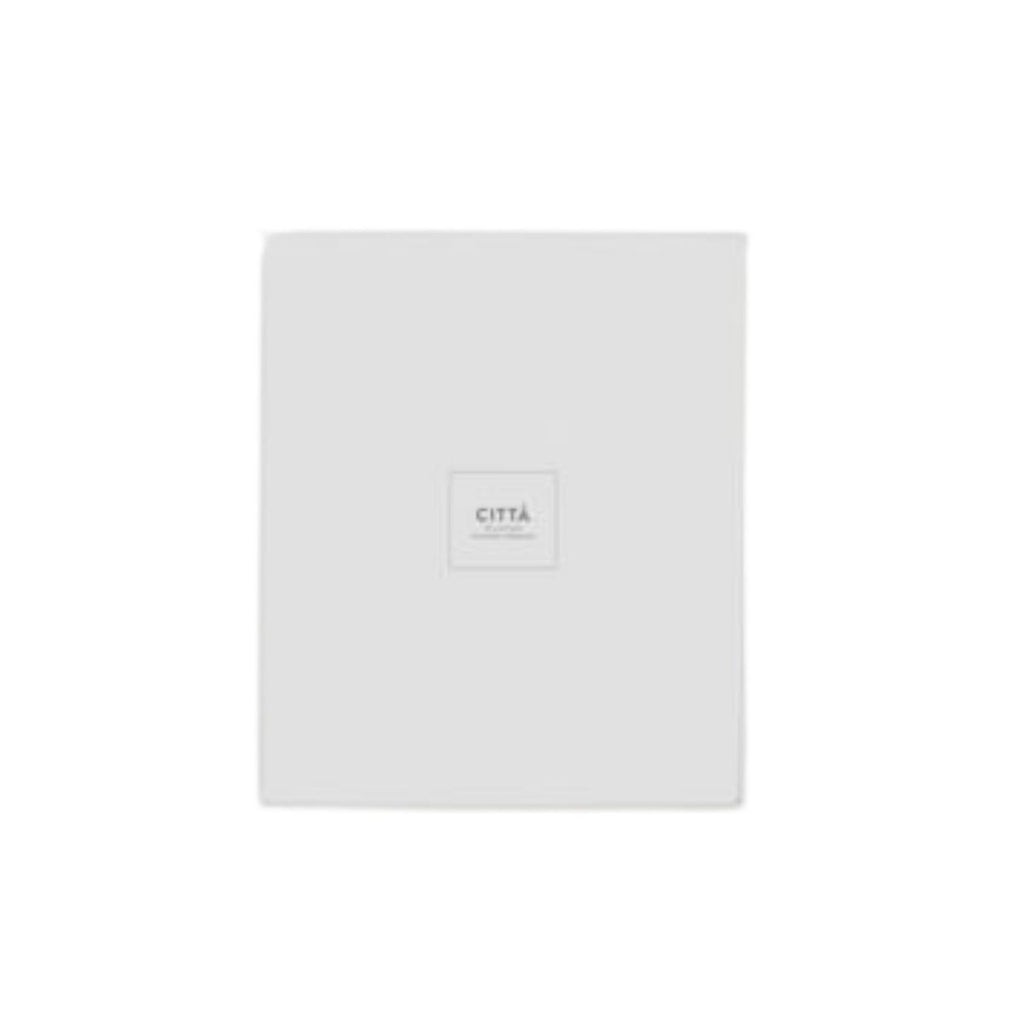 White metal photo frame with 'Citta' branding on a white background