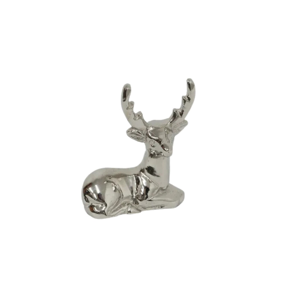Silver Reindeer cardholder