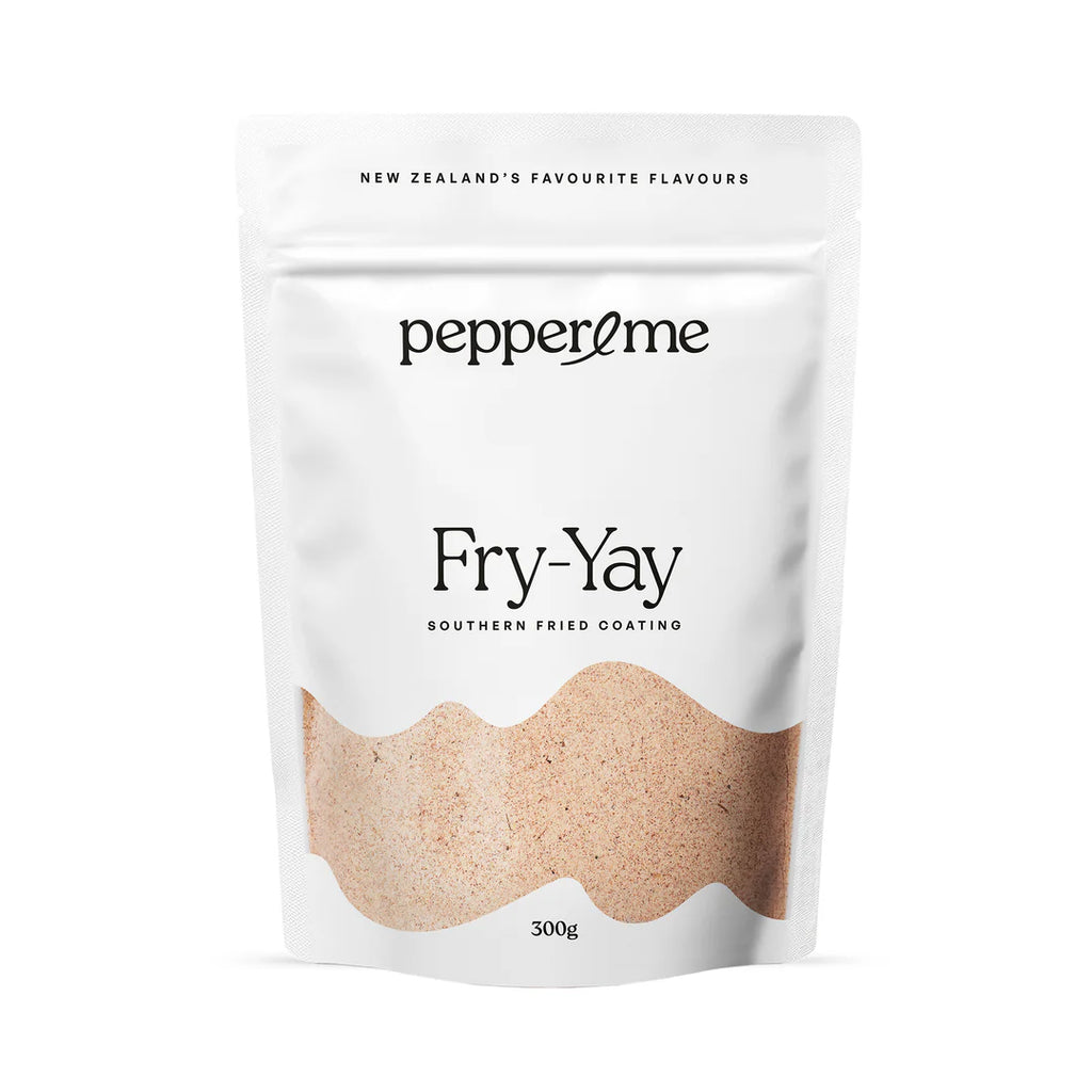 Pepper & me Fry-Yay packaging on a white background