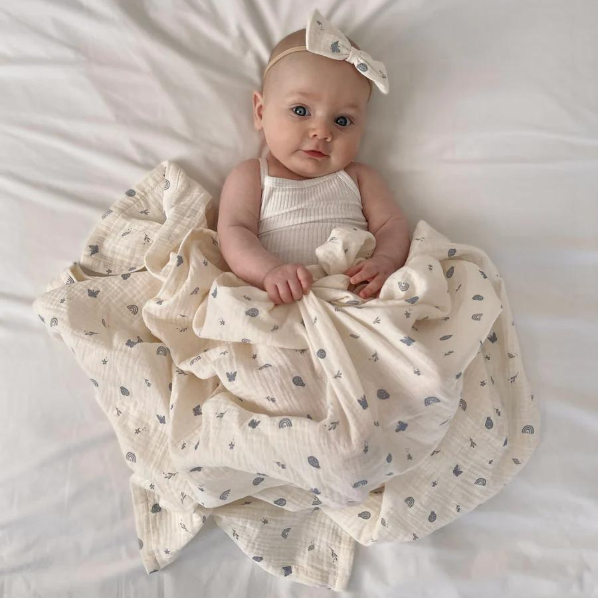 Organic muslin baby best sale clothes