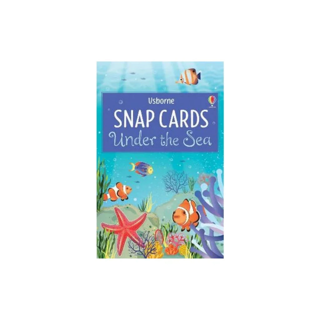 Under the sea themed card game box