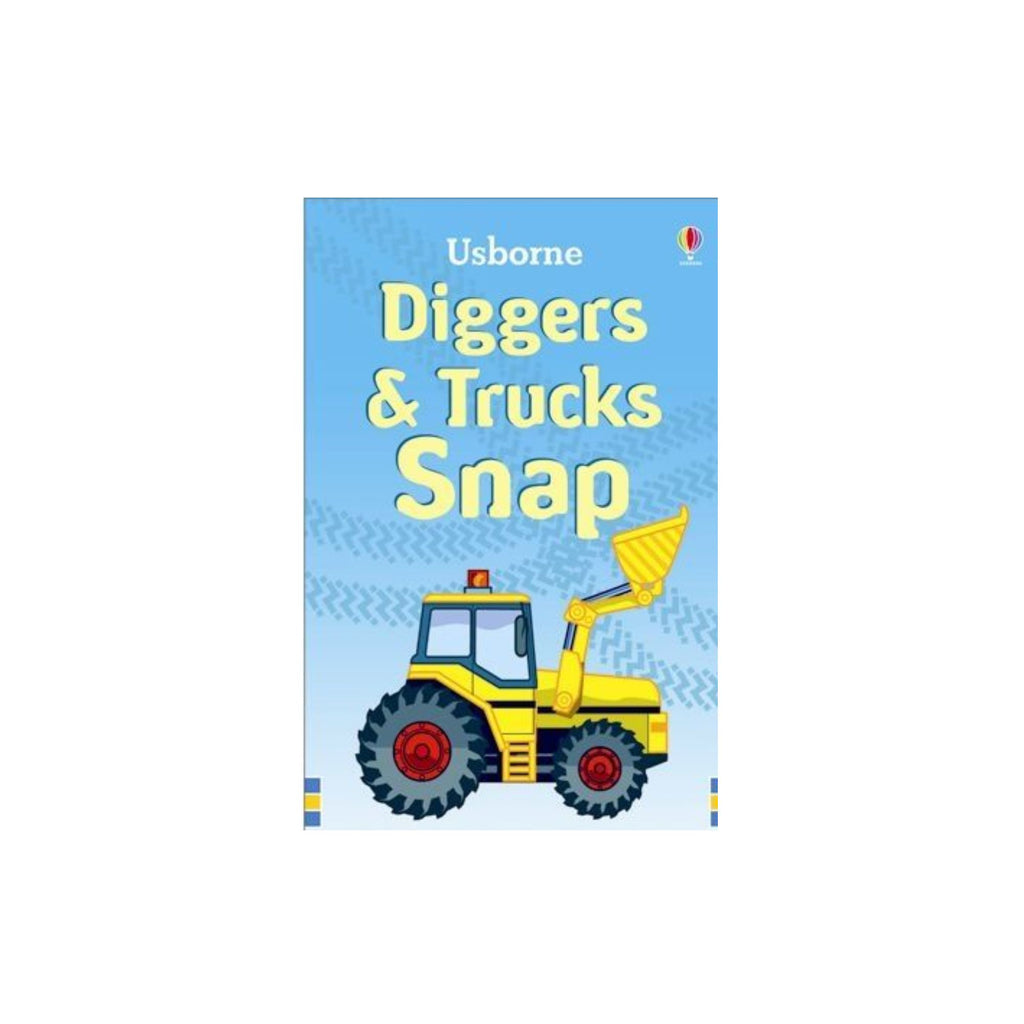 Digger themed card game box