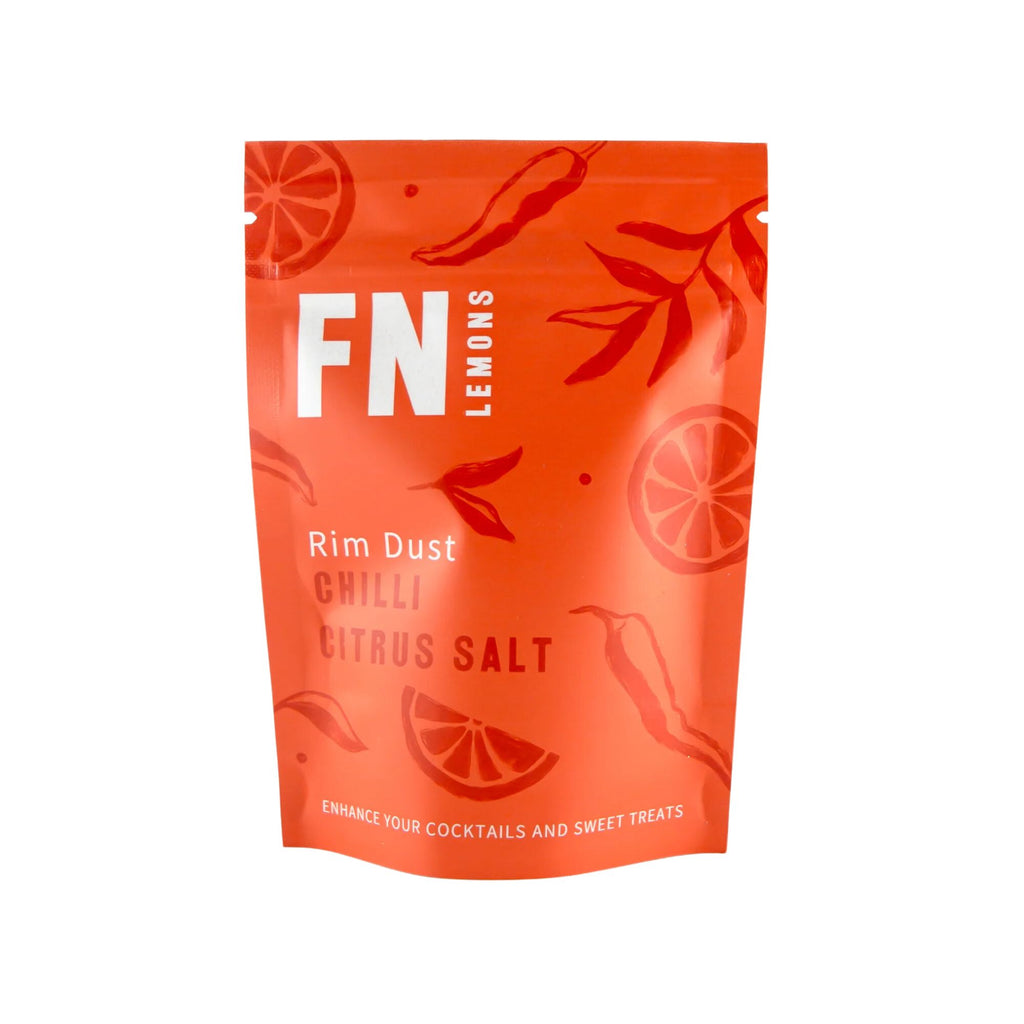 Red packet of chilli citrus rim dust