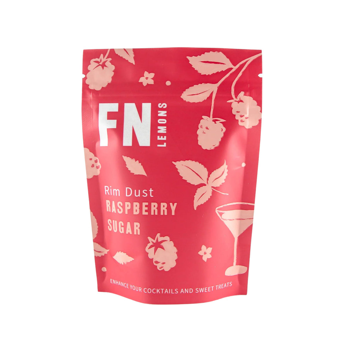 FN Lemons - Raspberry Sugar Cocktail Rim – The Country Providore