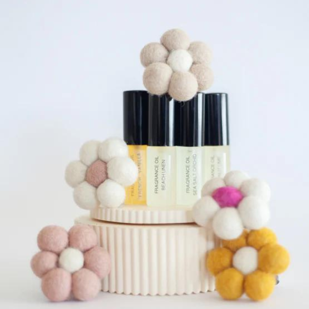 Daisy Diffuser Daisy Car Diffuser - Blush White – The Country Providore