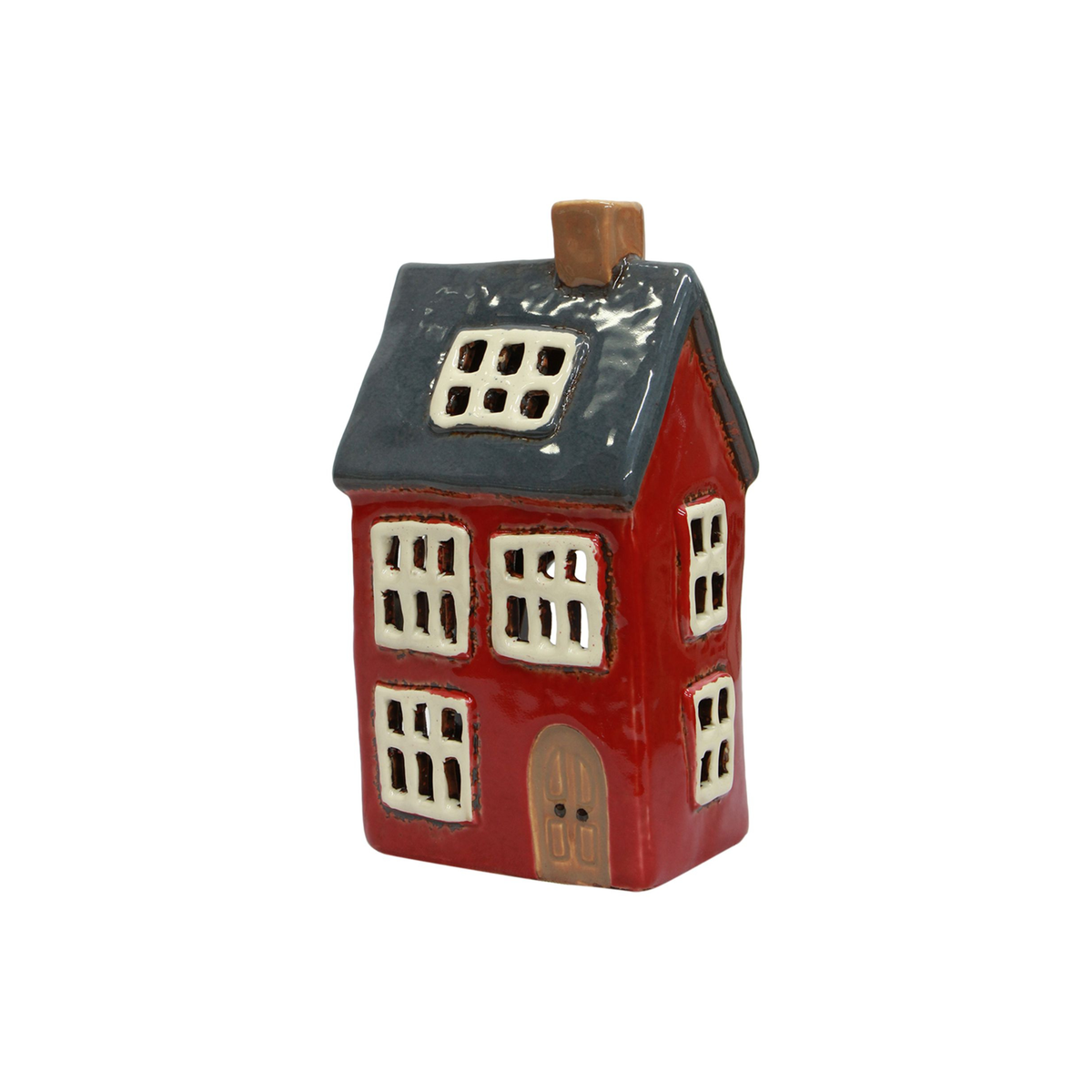 Alsace Tea Light House- Navy Roof – The Country Providore
