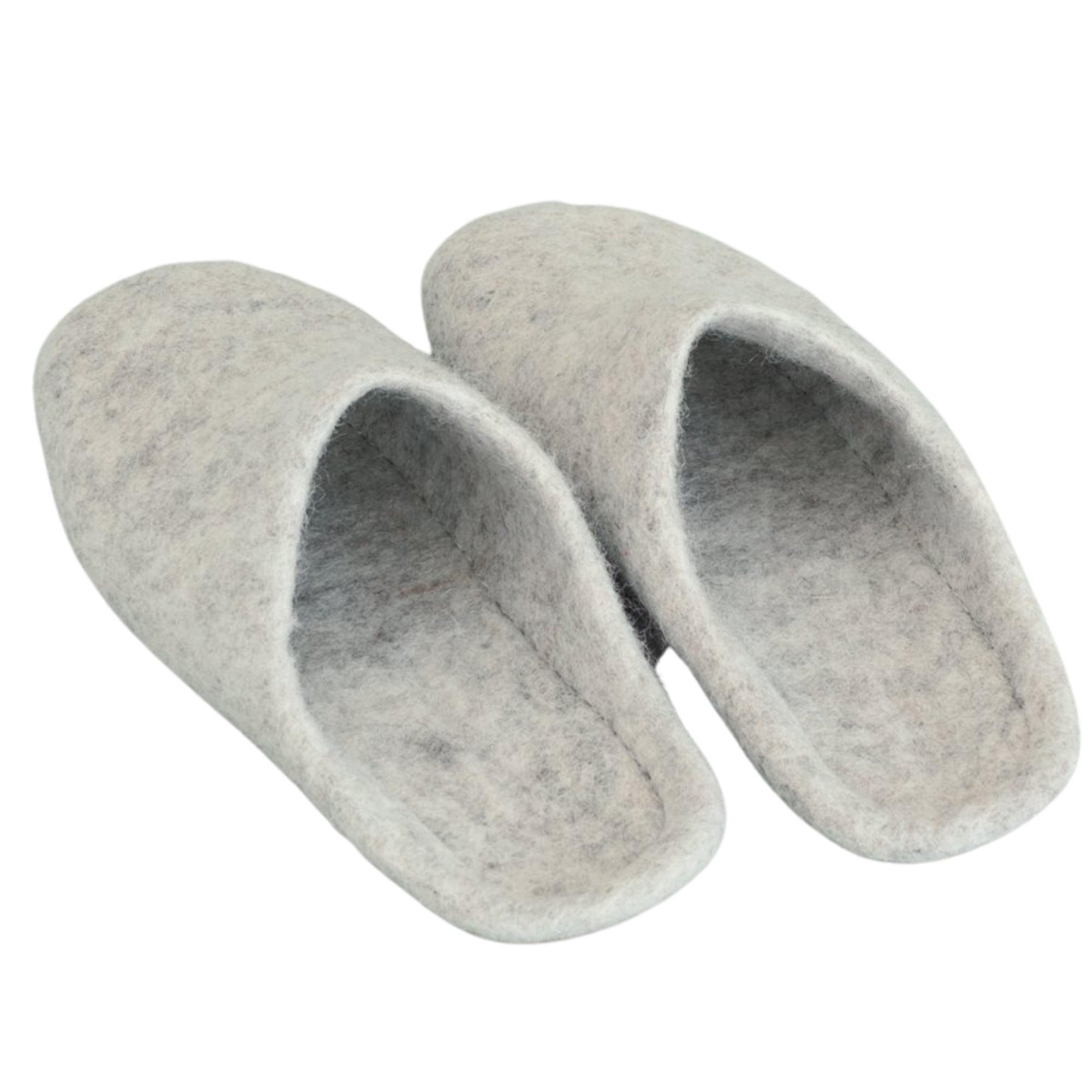 Light sales grey slippers