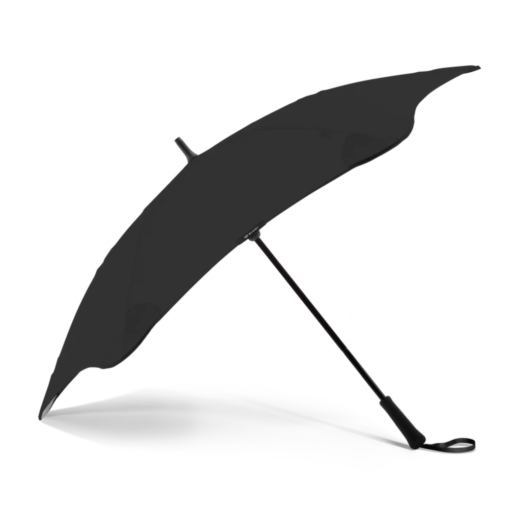 A black blunt brand umbrella