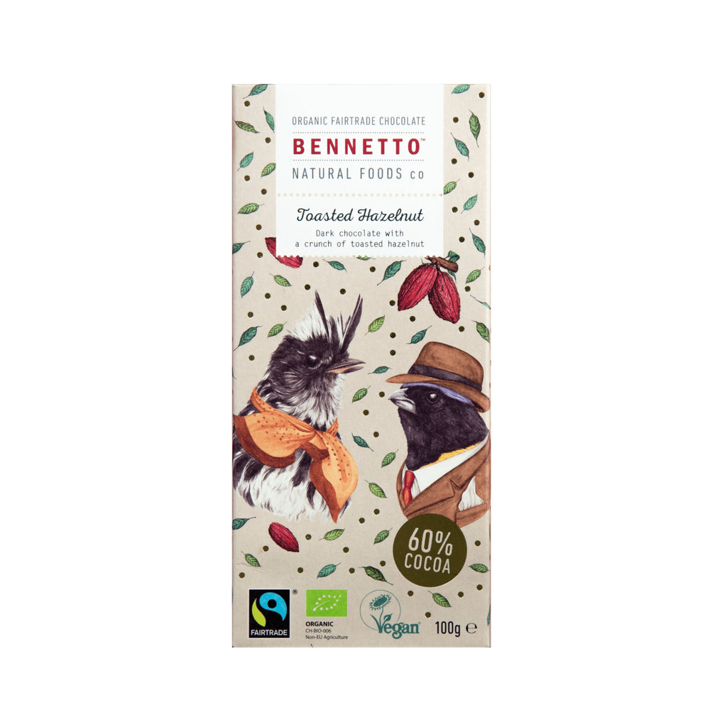 The Country Providore store has a selection of Bennetto Sustainable Organic Goods. This crafted hand made artisan chocolate products are a delicious yummy treat. Our Shop is located by Hamilton, Tamahere and Cambridge NZ. Shipping NZ Wide.