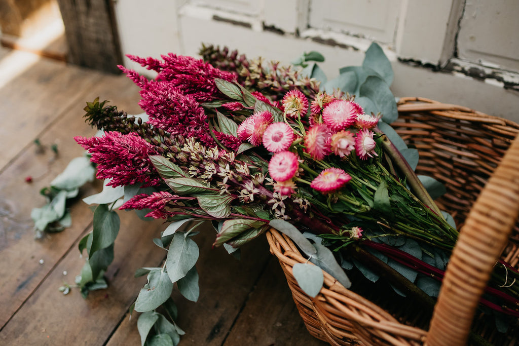 The Country Providore store has a selection of fresh vibrant flowers for every special occasion. Along with a range of gift ideas, gift hampers, gift boxes and cards to go with flowers for a special someone. Located next to Punnet Café by Hamilton, Tamahere and Cambridge NZ.