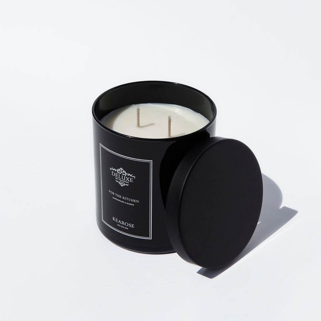 The Country Providore has a beautifully curated range of Homeware & Living Products. We have a selection of Kearose beautiful functional pure soy candles and diffuses. The Candles are made from the finest soy wax enriched with divine fragrance to bring a beautiful aroma to your home. Shipping NZ Wide.