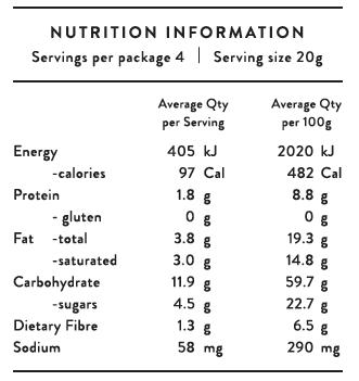 Snacking has a bad rap but Serious Foods make sure their snack foods aren’t made in a way that isn't any good for you or the planet! From the farm to the bag, their organic products are 100% traceable, and free-from chemical nasties. So you can snack in a way that’s sustainable for your body and sustainable for the world.