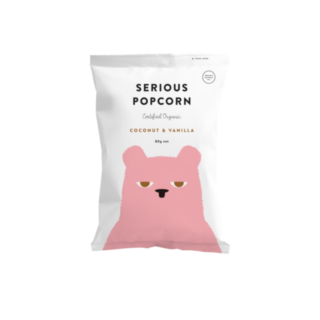 Snacking has a bad rap but Serious Foods make sure their snack foods aren’t made in a way that isn't any good for you or the planet! From the farm to the bag, their organic products are 100% traceable, and free-from chemical nasties. So you can snack in a way that’s sustainable for your body and sustainable for the world.