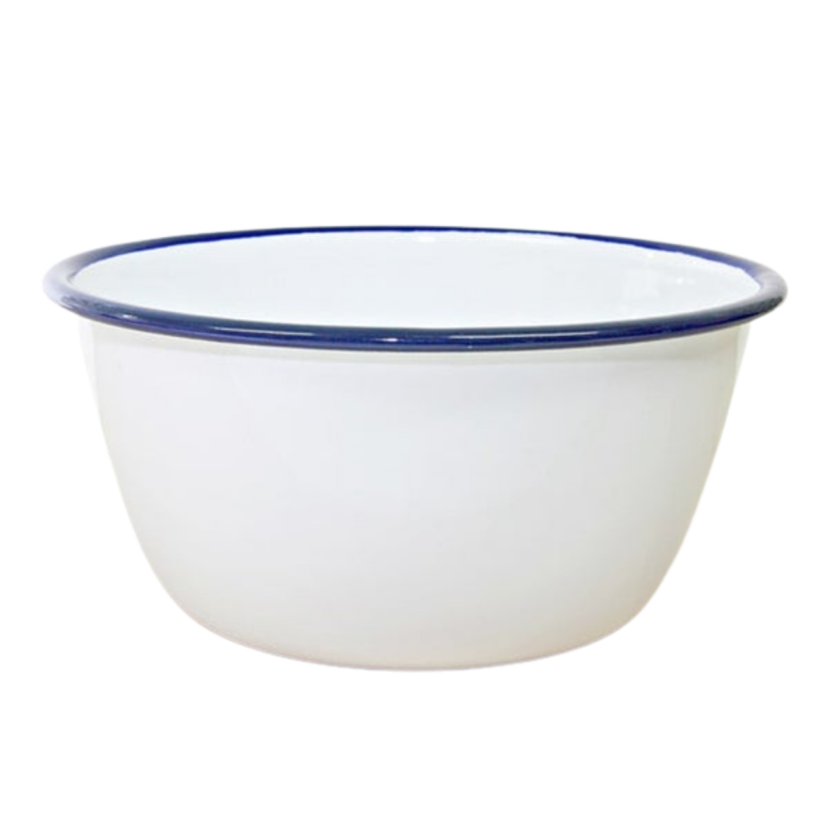 Pudding Basin 16cm Wht/Blue – The Country Providore