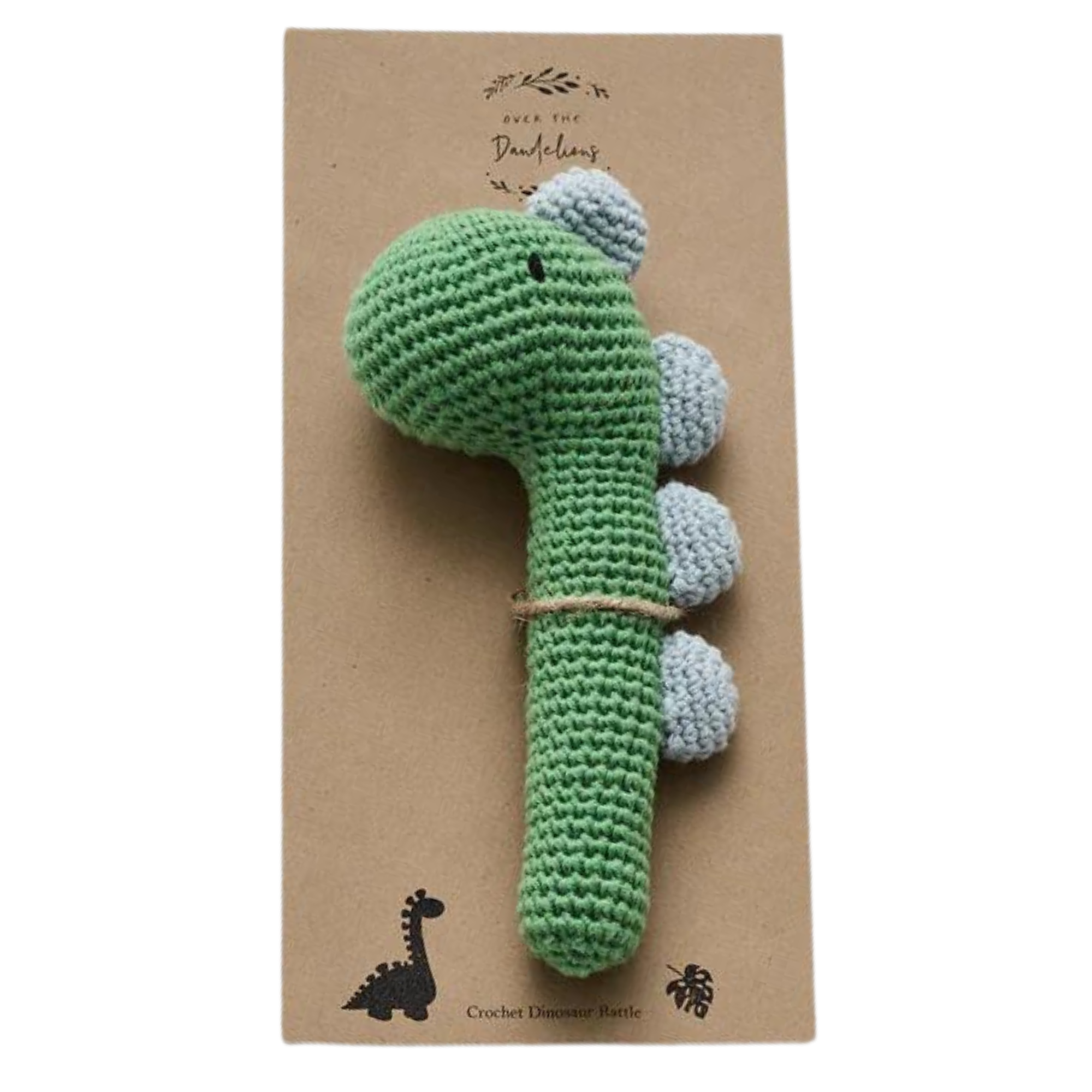 Crochet Dinosaur Rattle – The Country Providore
