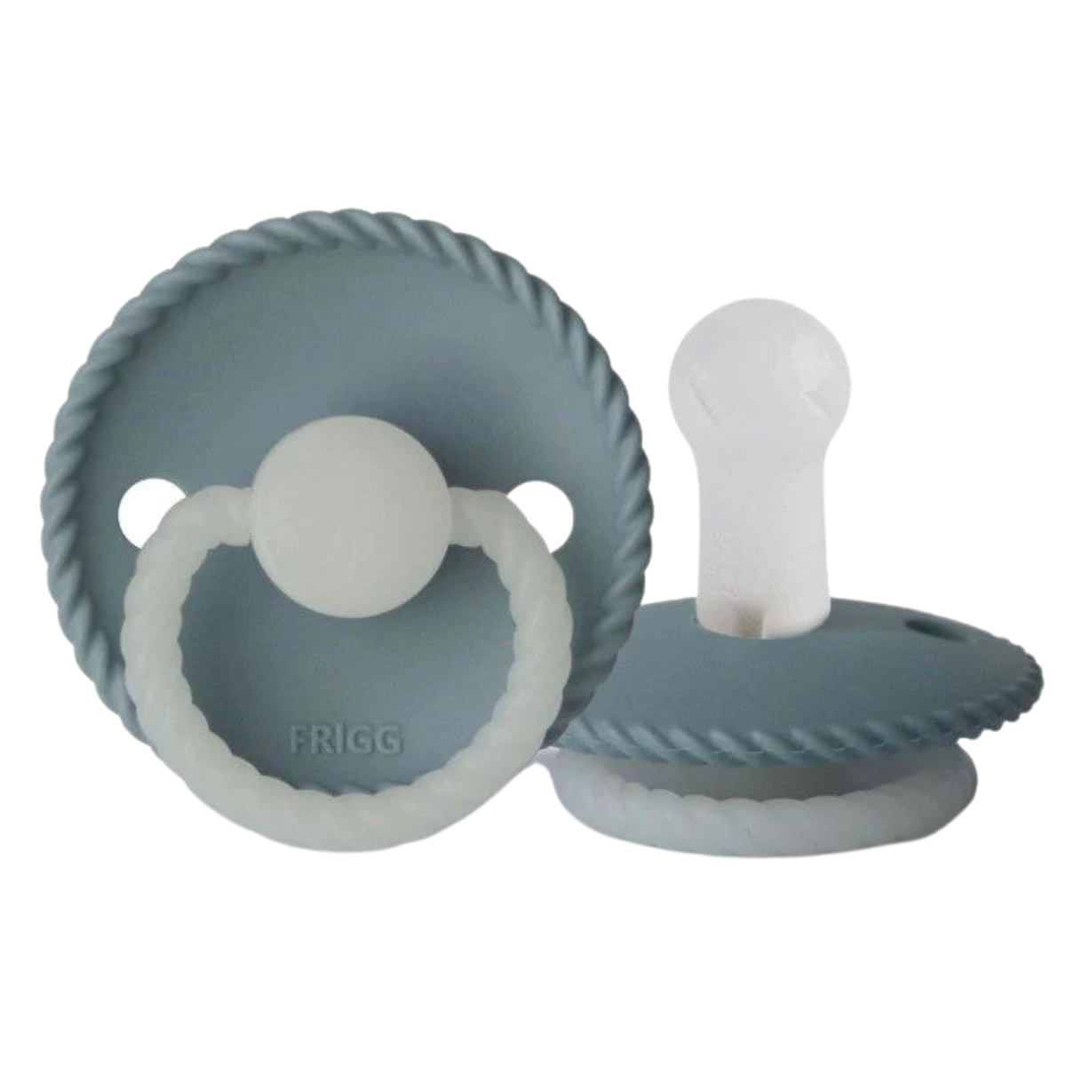 Frigg - Natural Latex Pacifier - Rope Stone Blue Night – The Country ...